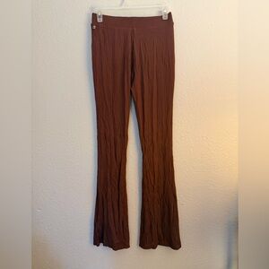 Buffbunny Brown Flare Pants